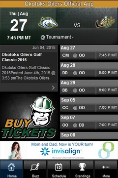 Okotoks Oilers游戲截圖2