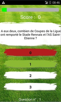 VERSUS FOOTQUIZ游戲截圖3