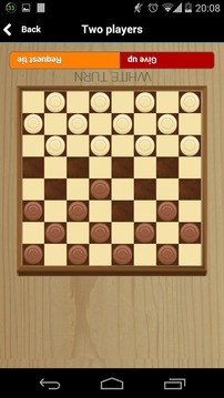 CheckersDroid - Checkers game游戲截圖3