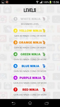 Icon Ninja Quiz Guess the App游戲截圖2