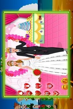 Wedding Game : Couple Dressing游戲截圖3