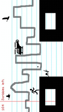 Stickman Rooftop Run游戲截圖1