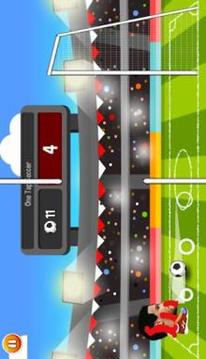 Messi Ronaldo soccer game游戲截圖3