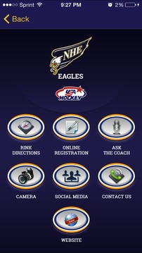 New Hampshire East Eagles游戲截圖3