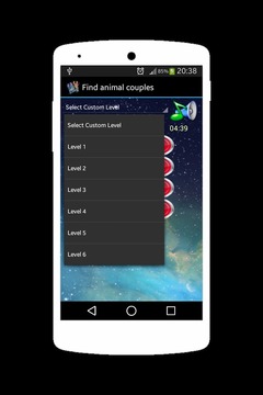Find Animal couples游戲截圖5