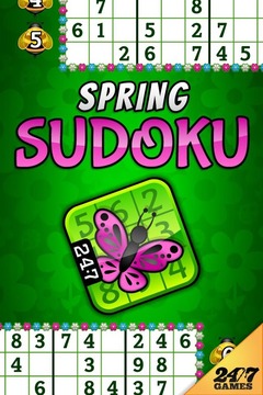 Spring Sudoku游戏截图1