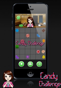 Candy Challenge - Sushi style游戲截圖1