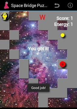 Space Bridge Puzzle游戲截圖2
