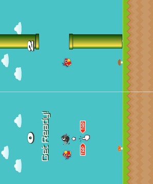 Flappy Pirate Parrot游戲截圖4