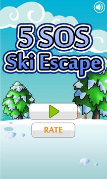 5 SOS Ski Escape游戲截圖1