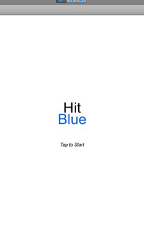 Hit Blue!游戲截圖1