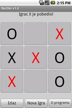 IksOks v1.0游戲截圖2