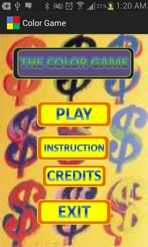 The Color Game 1.0游戲截圖1
