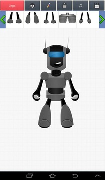 Robot Builder游戲截圖2