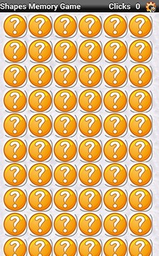 Shapes Memory Game游戲截圖5
