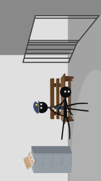 Stickman Jailbreak - Super Escape游戲截圖1