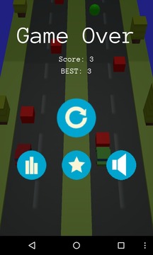 Two Cars 3D游戲截圖3