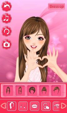 Wedding Dressup游戲截圖4