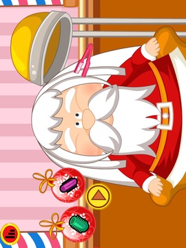 Santa Claus Hair Salon游戏截图4