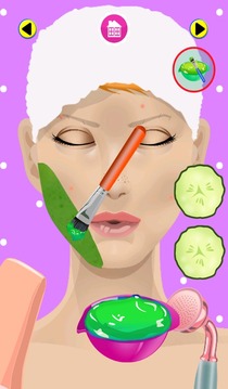 Dress and Make up Frozen游戲截圖3