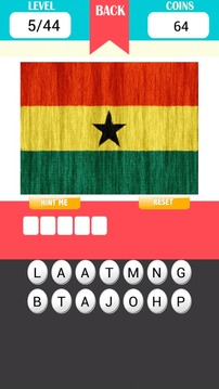 Flags of africa guess word游戲截圖5