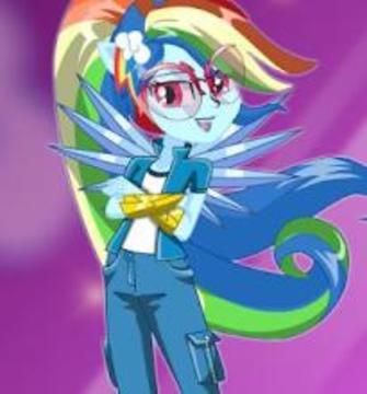 Dress up Fluttershy And Crystal Girls游戲截圖3