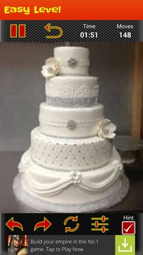 My Wedding Cake Game Puzzle游戲截圖3