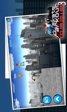 Skate Parkour Mania 3游戲截圖1