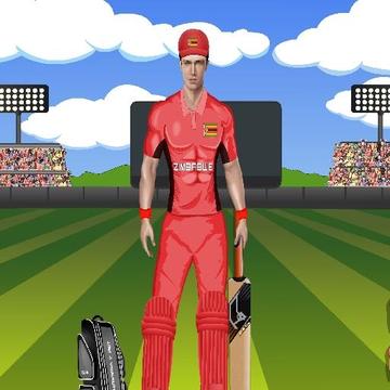 Cricket Team DressUp游戲截圖1