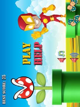 Super Flap Man游戲截圖5