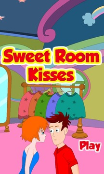 Fun Sweet Room Kisses游戲截圖1