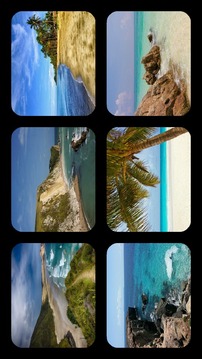 Beach Jigsaw Puzzles游戲截圖1
