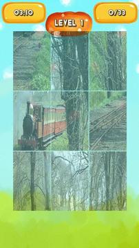 Railway Jigsaw Puzzles游戲截圖3