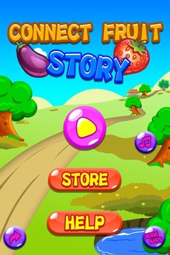 Connect Fruit Story游戲截圖1