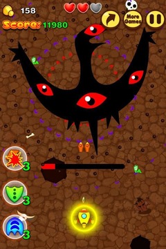 Jet Fire Monsters游戲截圖2