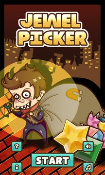 Jewel Picker Free游戲截圖1