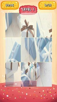 Gift Jigsaw Puzzle游戲截圖3