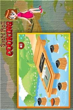 Sushi Roll Cooking游戲截圖3