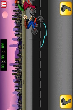 BMX Freedom Racer Bike Ride游戲截圖3
