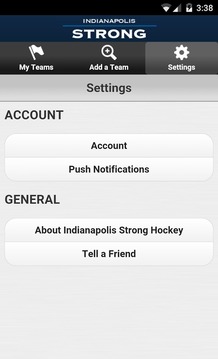 Indianapolis Strong Hockey游戲截圖3
