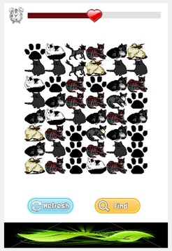 Match the Cute Cats - Free游戲截圖1