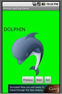 3D Game Spelling English游戲截圖3