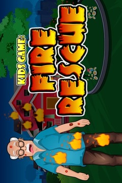 Kids Game : Fire Rescue游戲截圖1