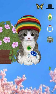 3D Singing Kitten Dress Up游戲截圖2