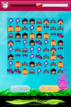 Free Princess Game Match游戲截圖1