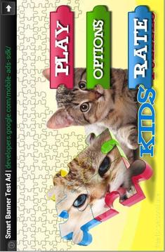 Kids Animals Puzzle游戲截圖1