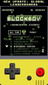 BlockBoy 2 Retro puzzle游戲截圖3