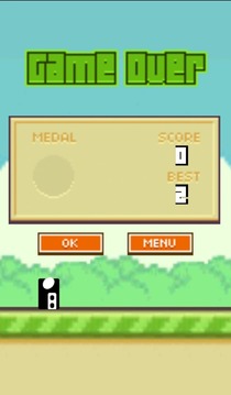 Flappy Ninja Fly游戲截圖2