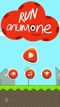 Monster Run - Anumone!游戲截圖1