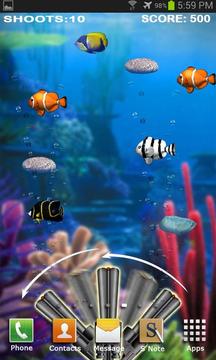 魚射擊游戲截圖1